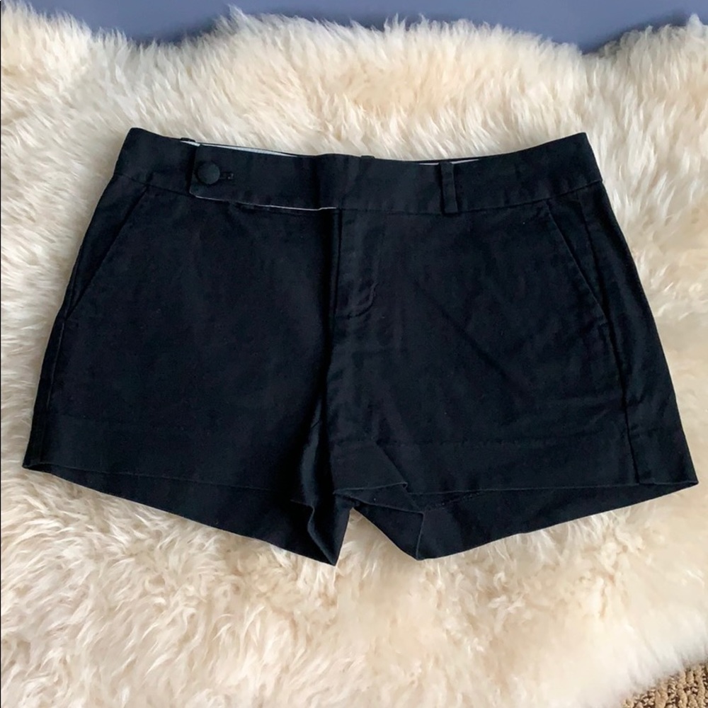 Banana Republic Black Shorts